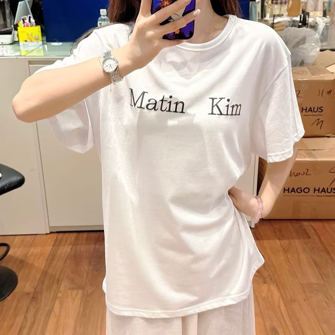韓國 MK T-Shirt【MK016】