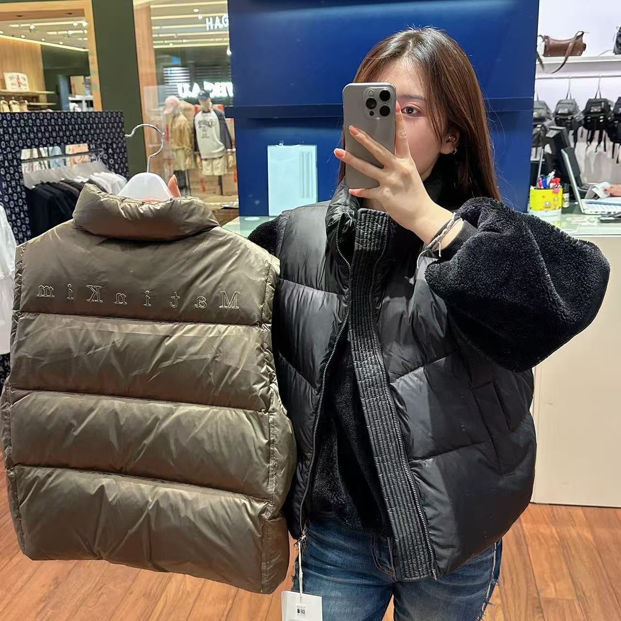 韓國 MK Coat (鴨絨)【MK063】