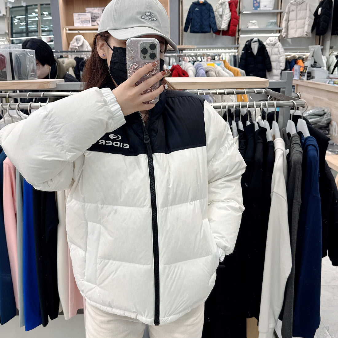 韓國 Eider Puffer Down Jacket 鵝絨【ER215】