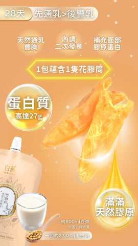 白燕漲杯美肌精華豐胸飲100ml【SM035】