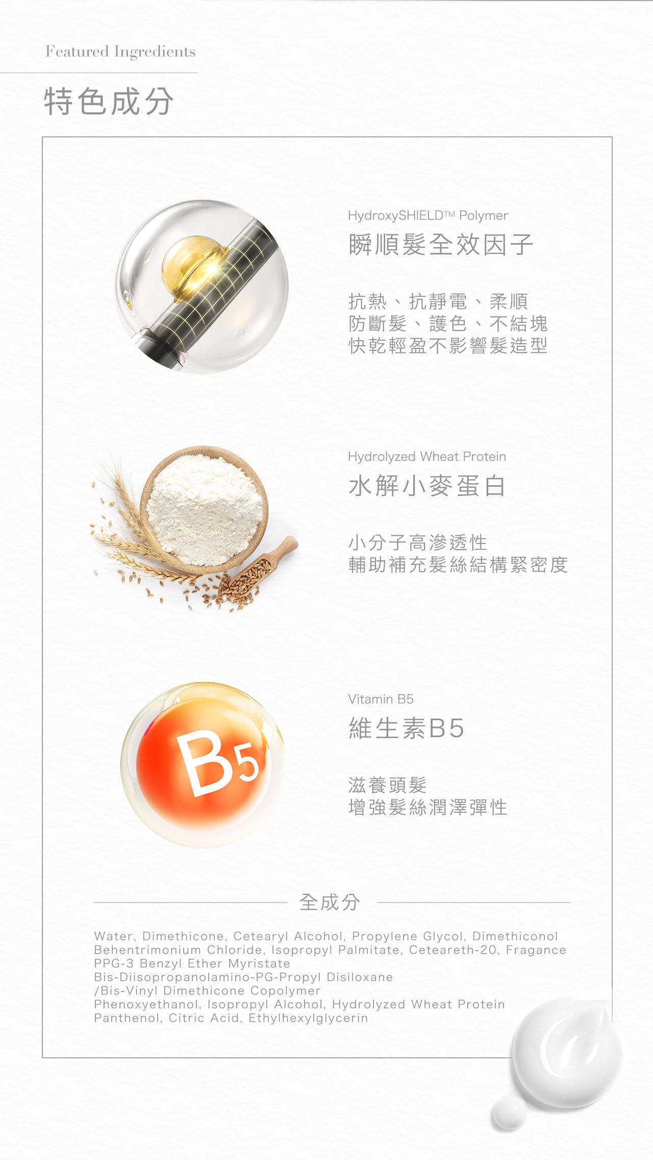台灣 文森先生 質悟免沖髮精華 30ml 【SA088】