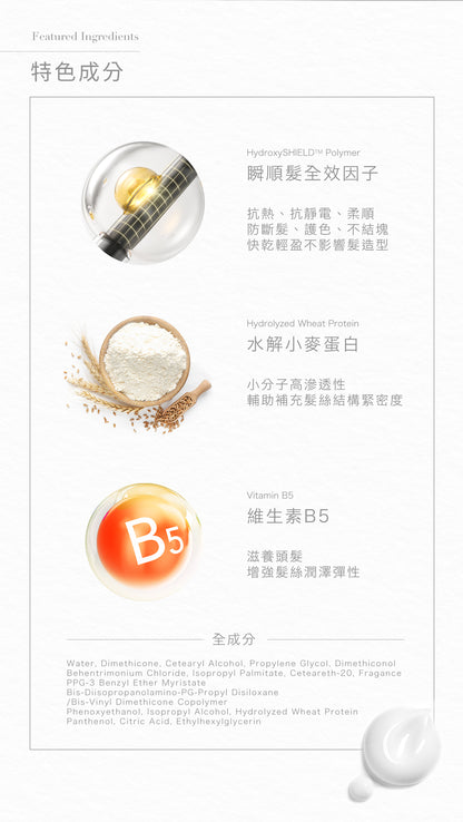 台灣 文森先生 質悟免沖髮精華 30ml 【SA088】