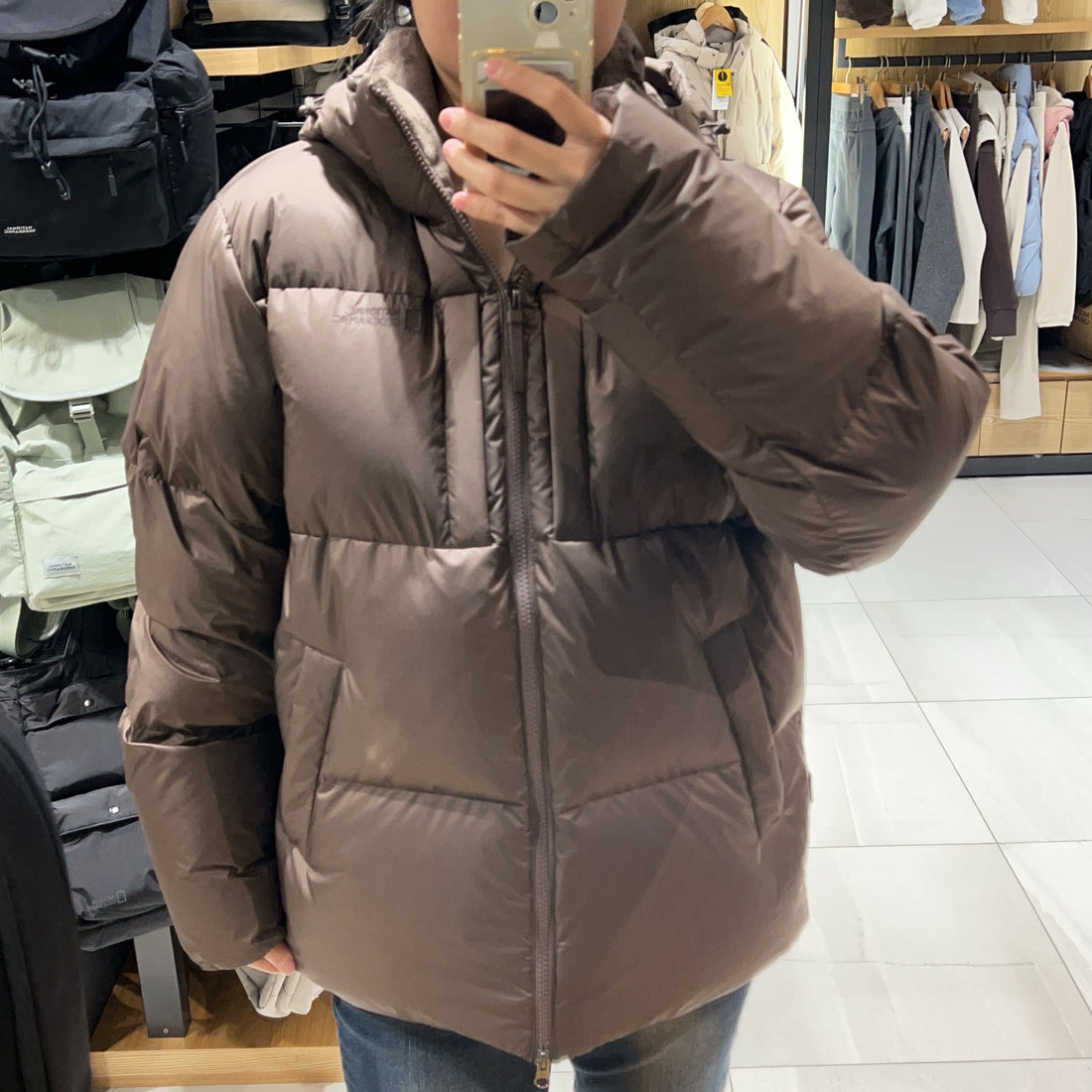 韓國 National Geographic Chitra Hoodie Goose Down Jumper (鵝絨)【NG260】