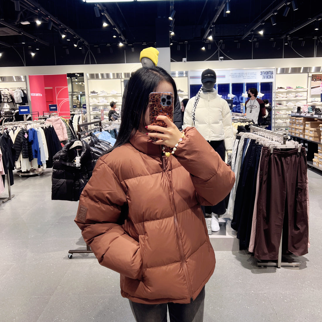 韓國 FILA Essential Short Down【FA112】