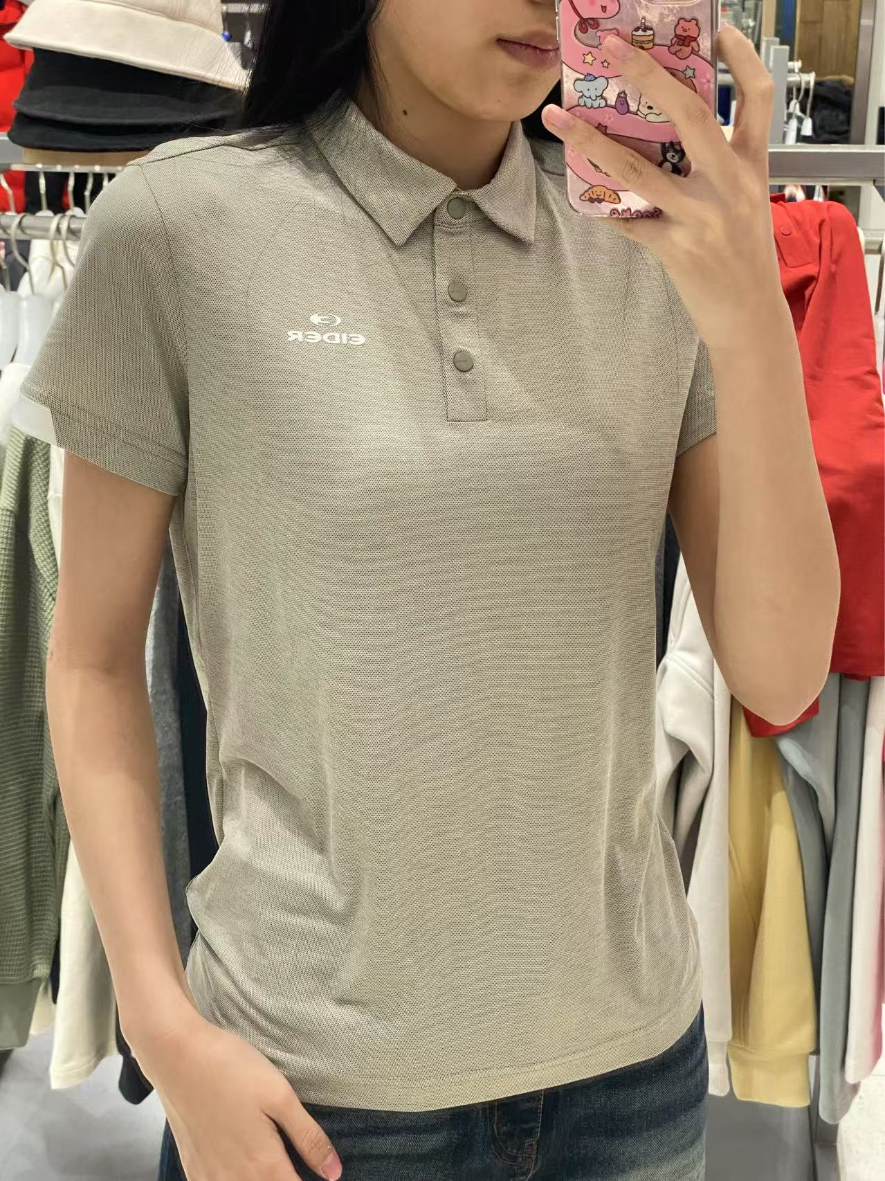 韓國 Eider POP Twisting 女士短袖 Polo T【ER132】