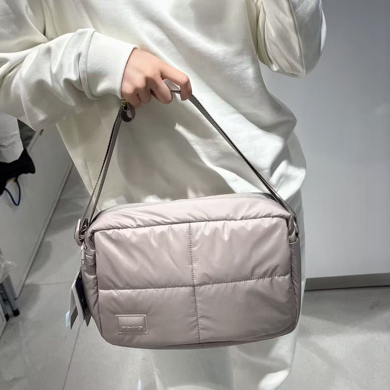 韓國 Eider FOGNI Flap Crossbody Bag【ER040】