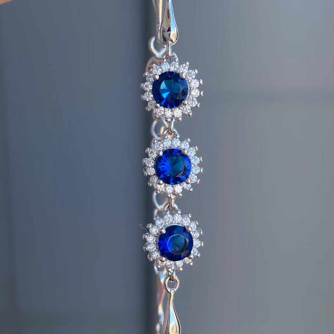 日本直送 藍寶石手鍊【JS344】