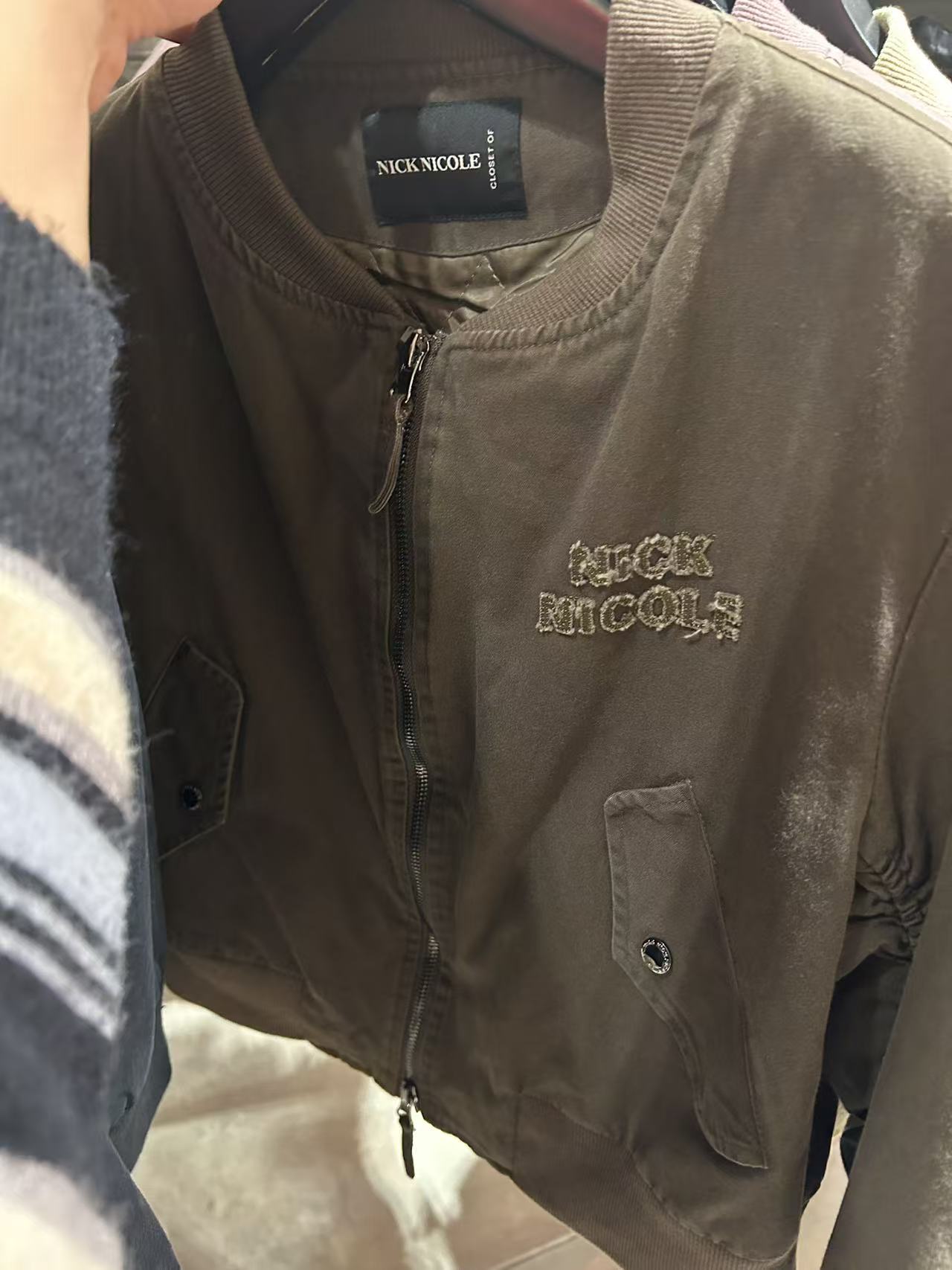 韓國 Nick Nicole Patch Shirring Jumper【NK056】