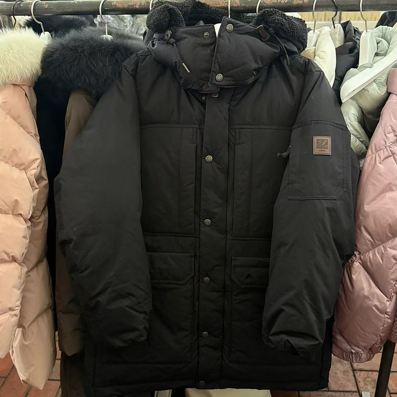 韓國 NEPA Universal Rambler Pertex Mid Down Jacket (鵝絨)【NA030】