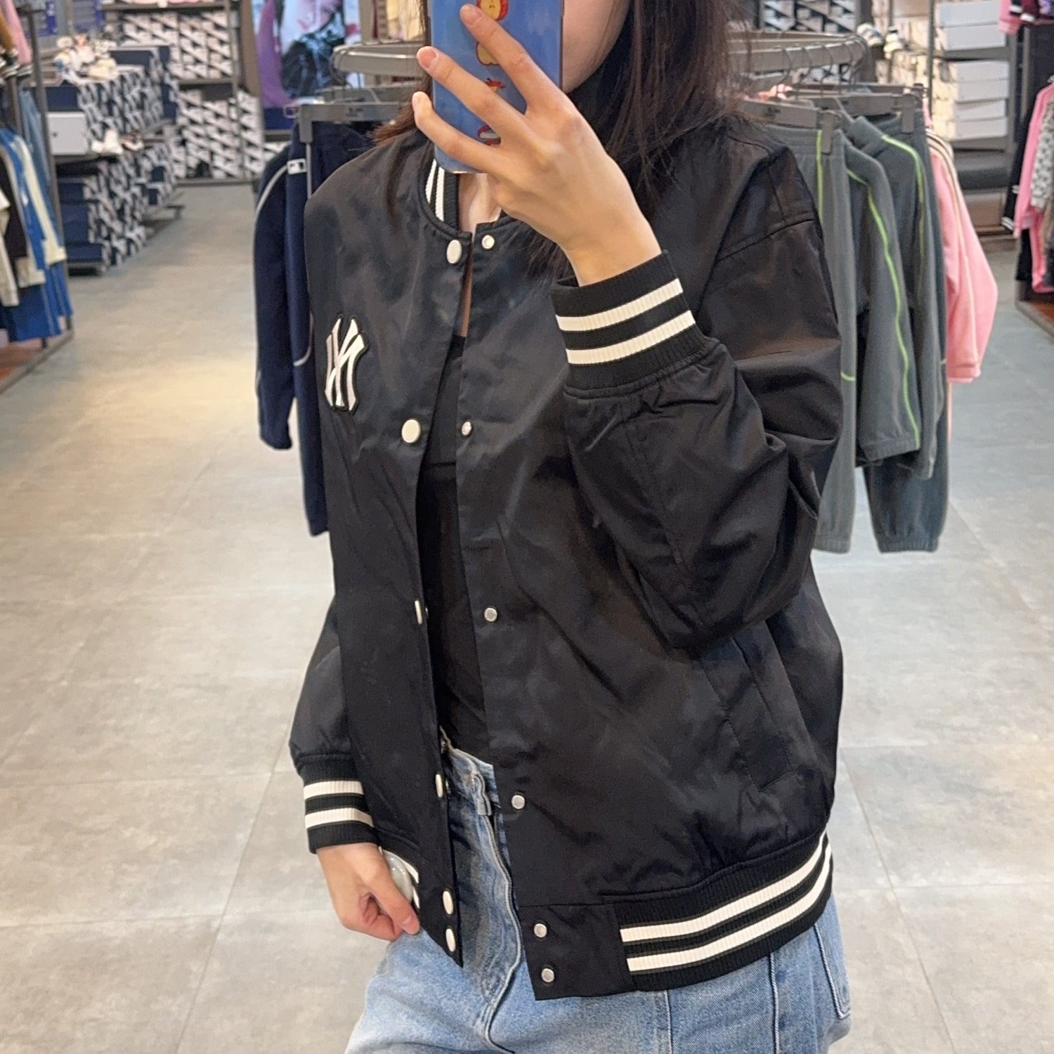 韓國 MLB Varsity Jacket【MB039】