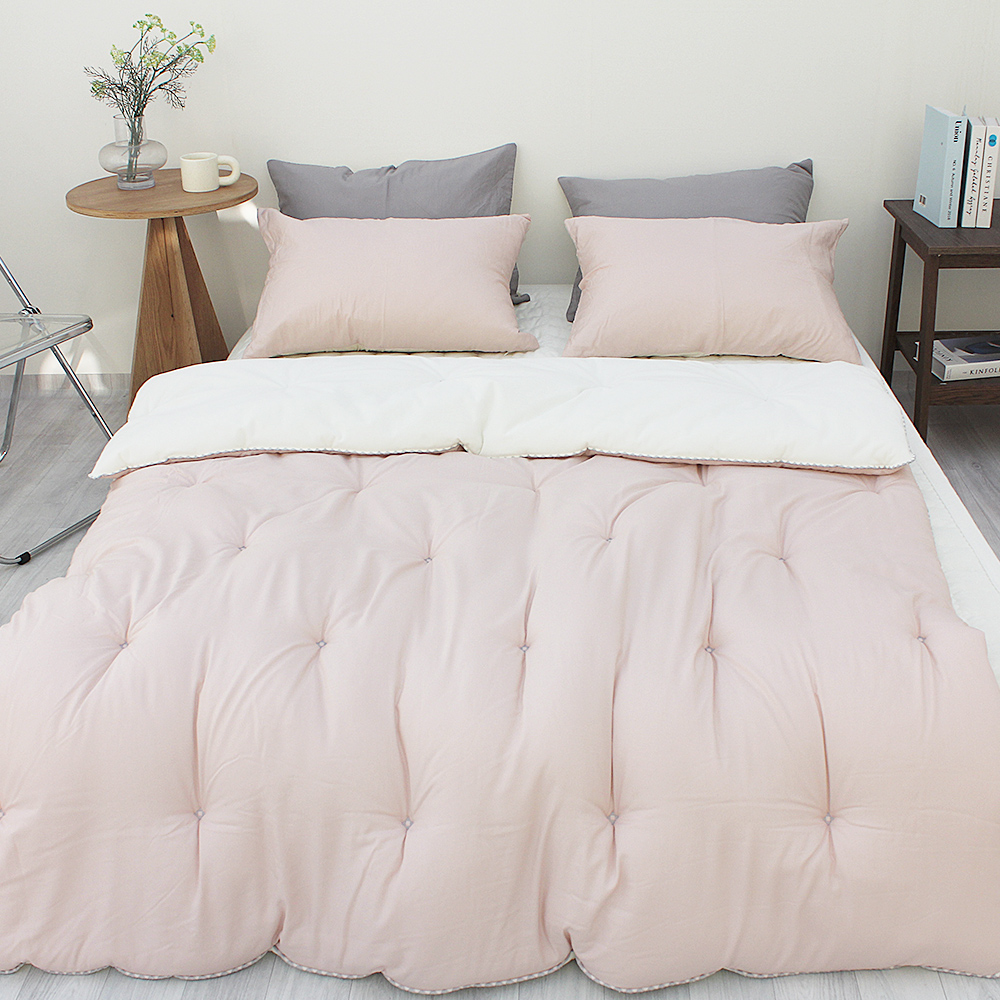 韓國 好好睡雙拼被 (冬被系列)【SM416】