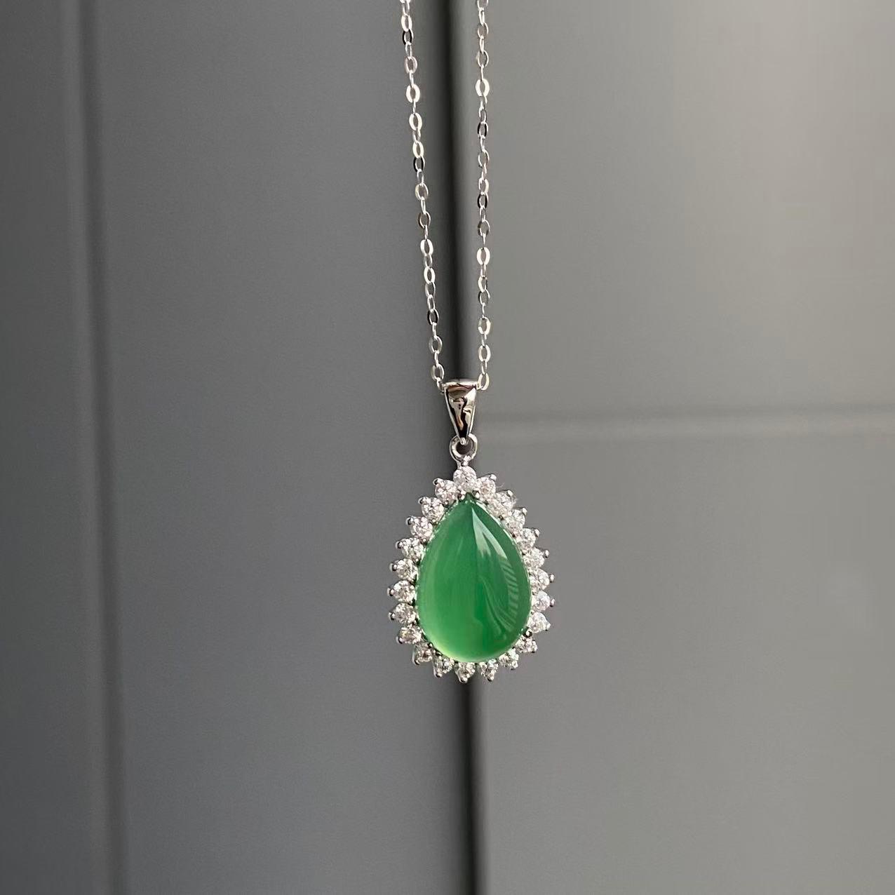 日本直送 玉髓項鍊【JS346】