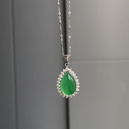 日本直送 玉髓項鍊【JS346】