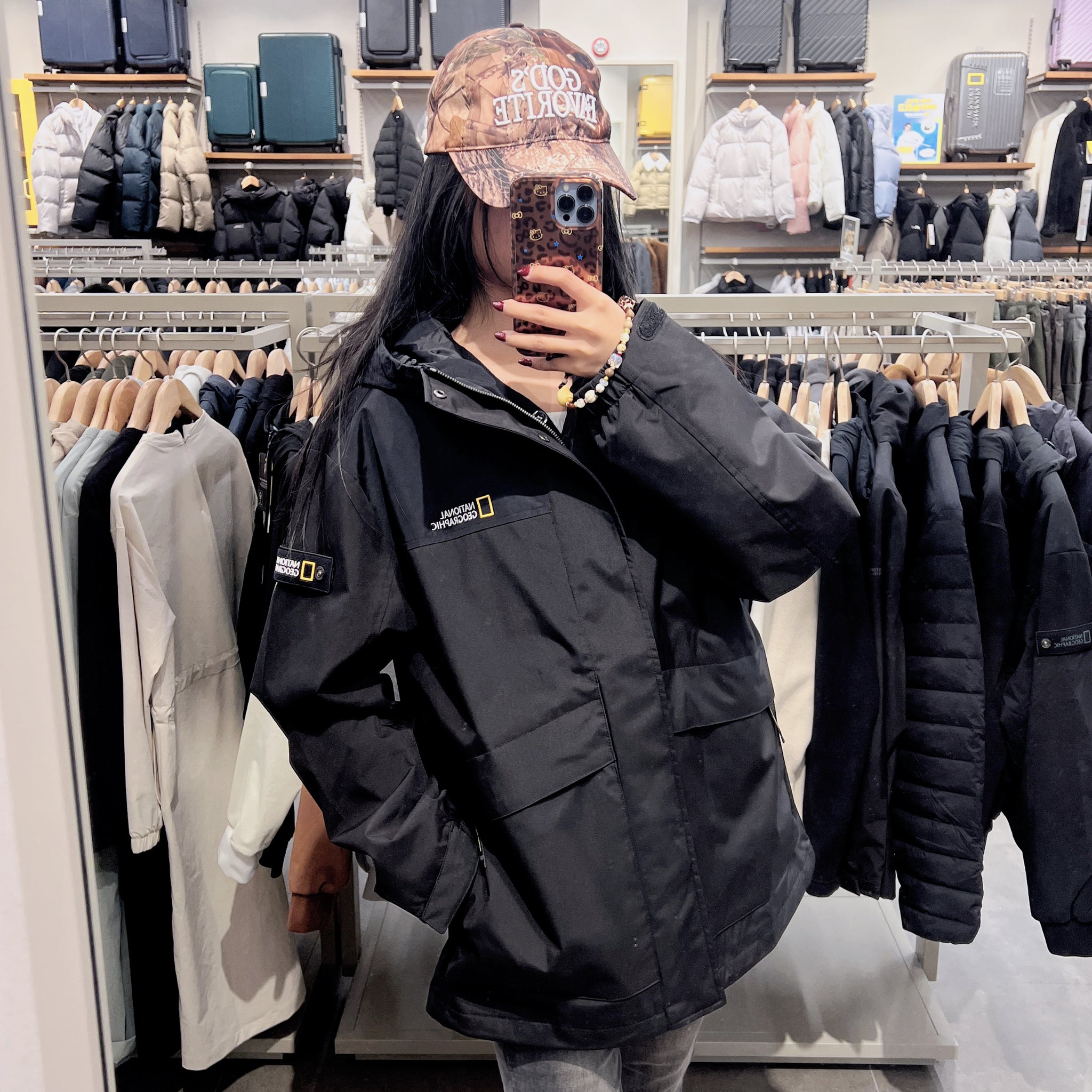 韓國 National Geographic Augustine Jumper【NG208】