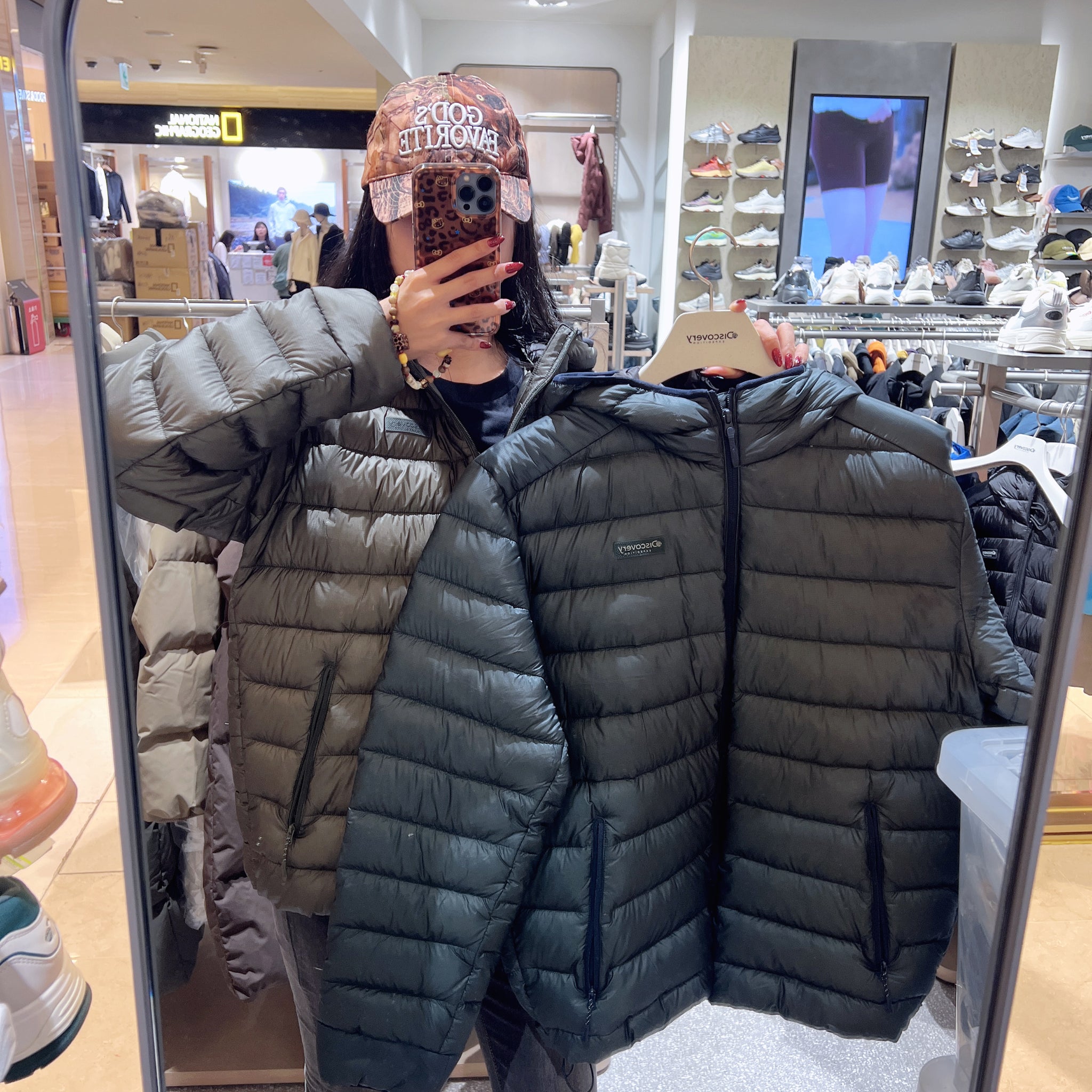 韓國 Discovery Men's Albert Hooded Goose Down Lightweight Padding (鵝絨)【DY052】