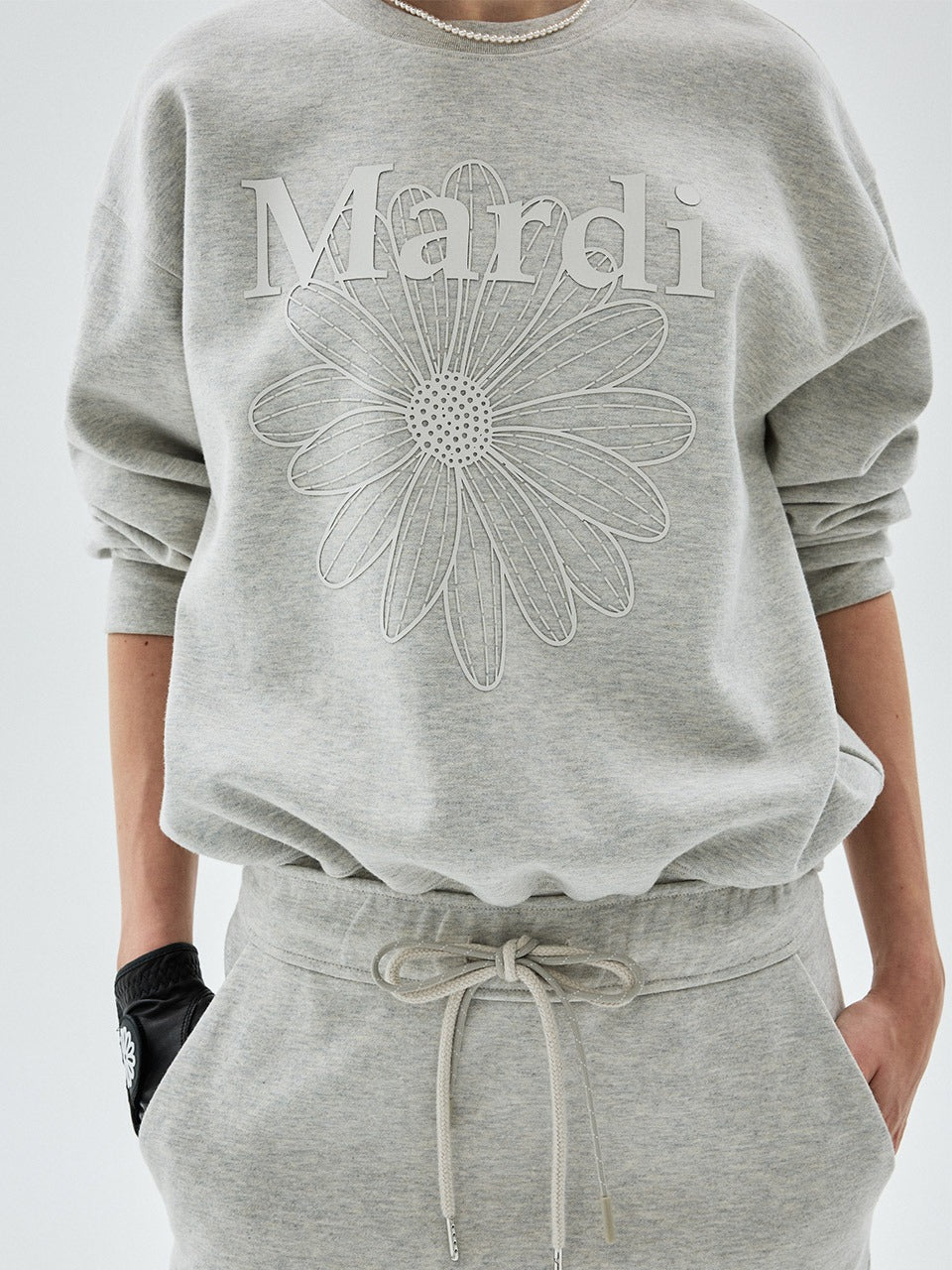 韓國 Mardi Mercredi Premium Silken Sweatshirt【MM229】