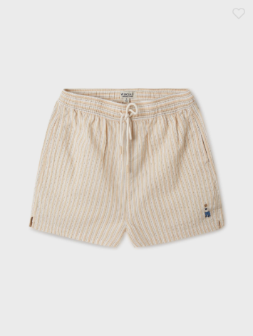 韓國 Who.A.U Steve Seersucker Shorts【WA161】