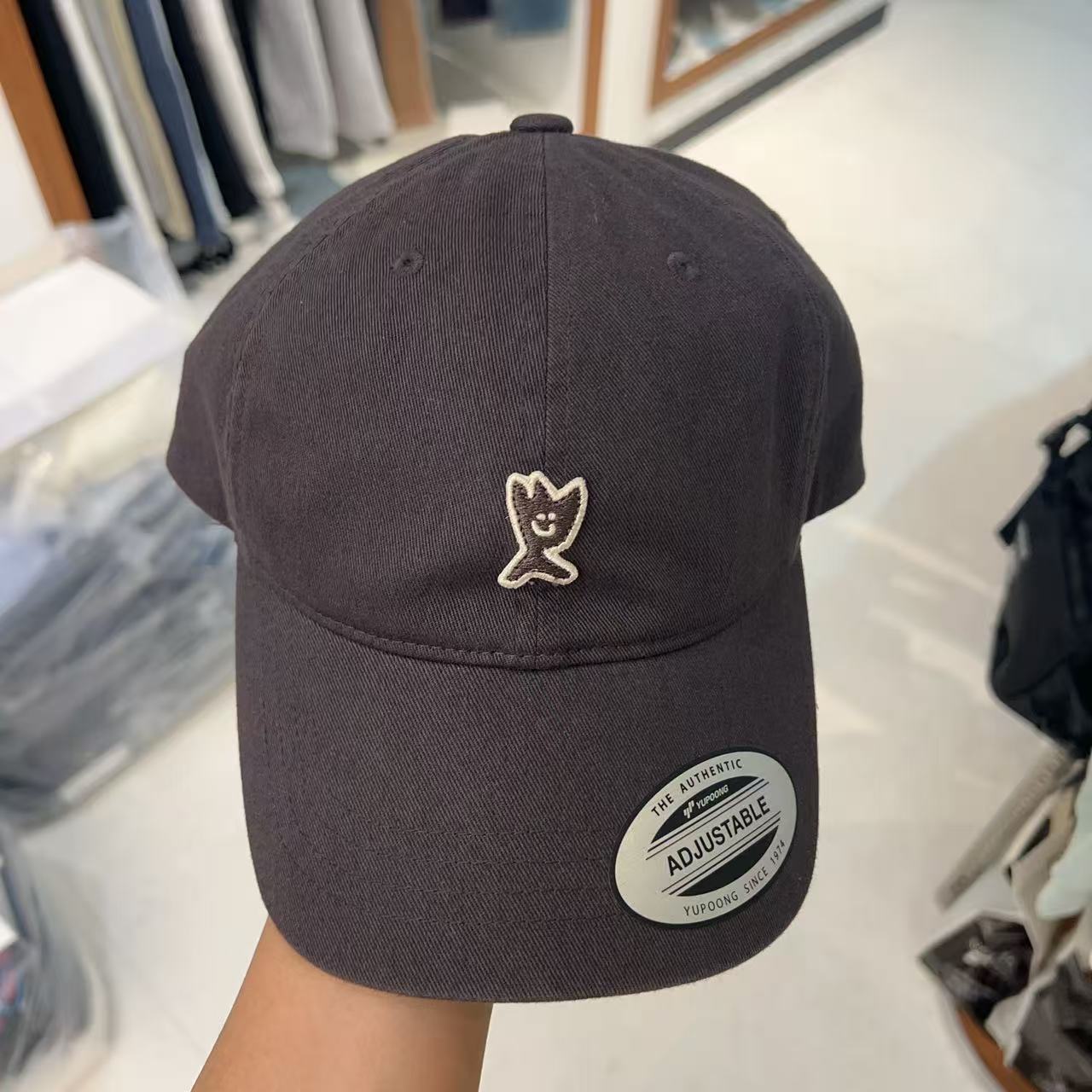 韓國 Wacky Willy 25SS Basic Ball Cap【WW041】