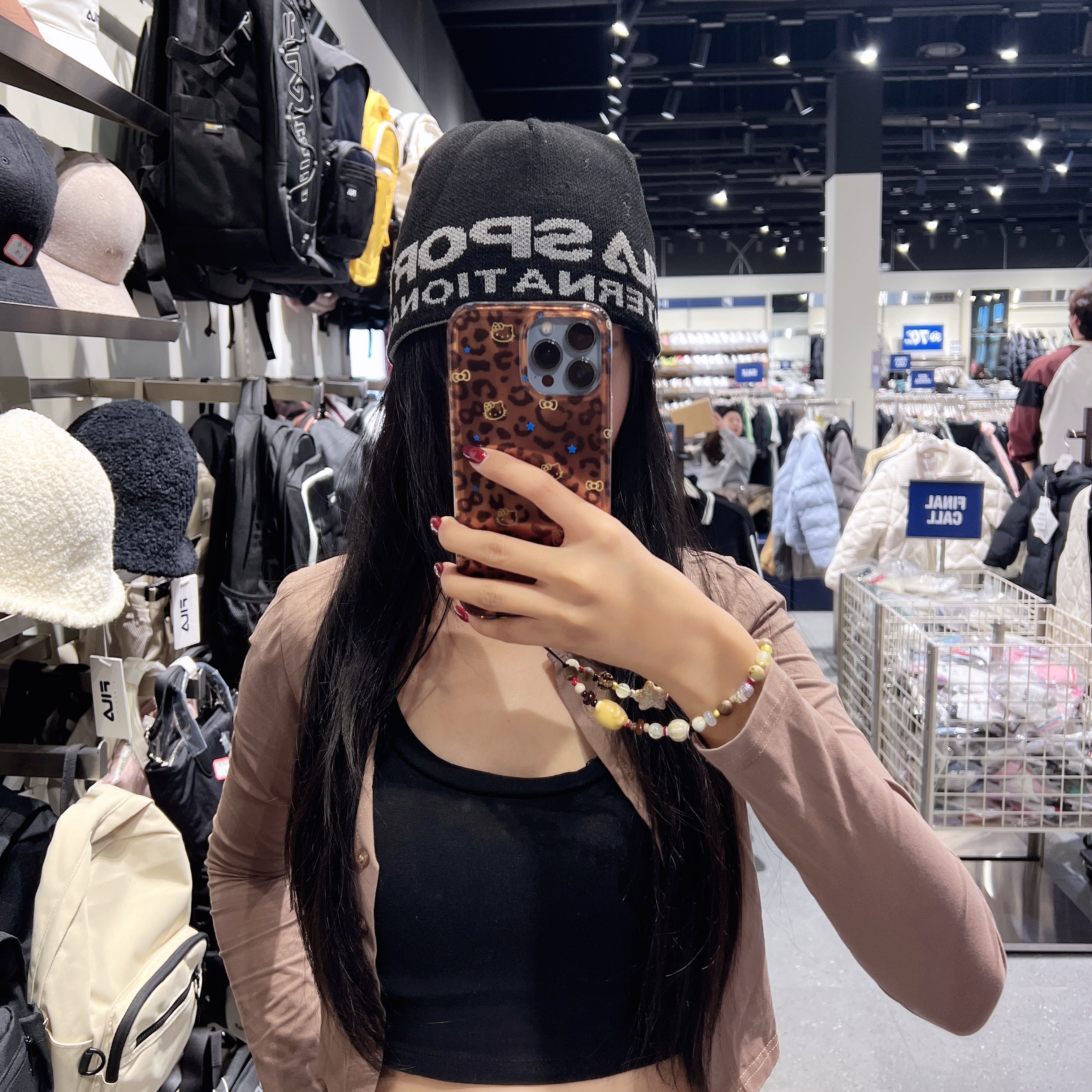 韓國 FILA Reversible Beanie【FA118】