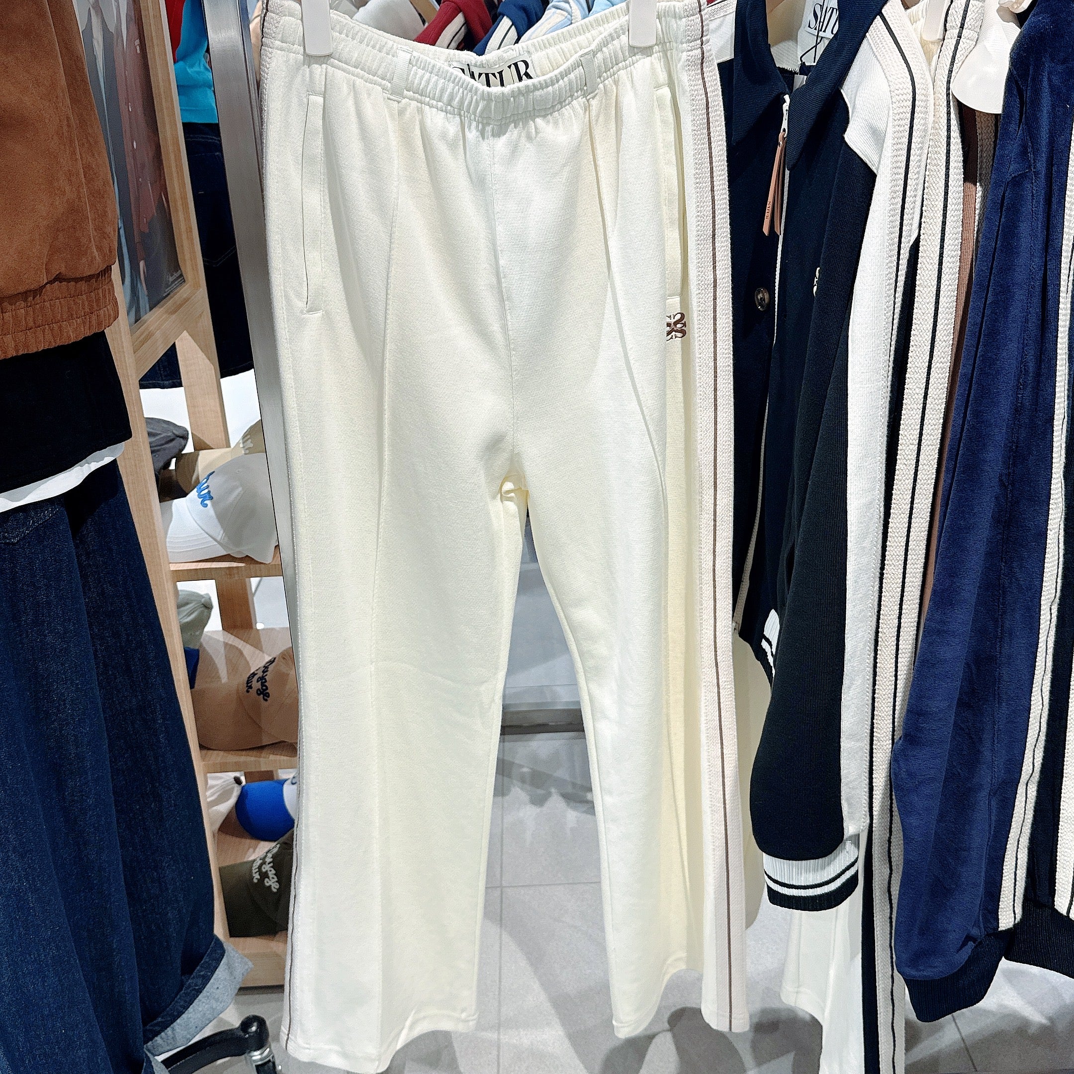 韓國 Satur Lawton All Day Track Pants Resort【SR167】