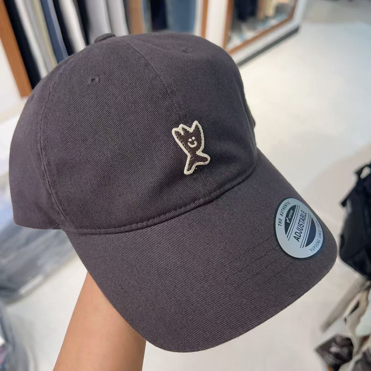 韓國 Wacky Willy 25SS Basic Ball Cap【WW041】