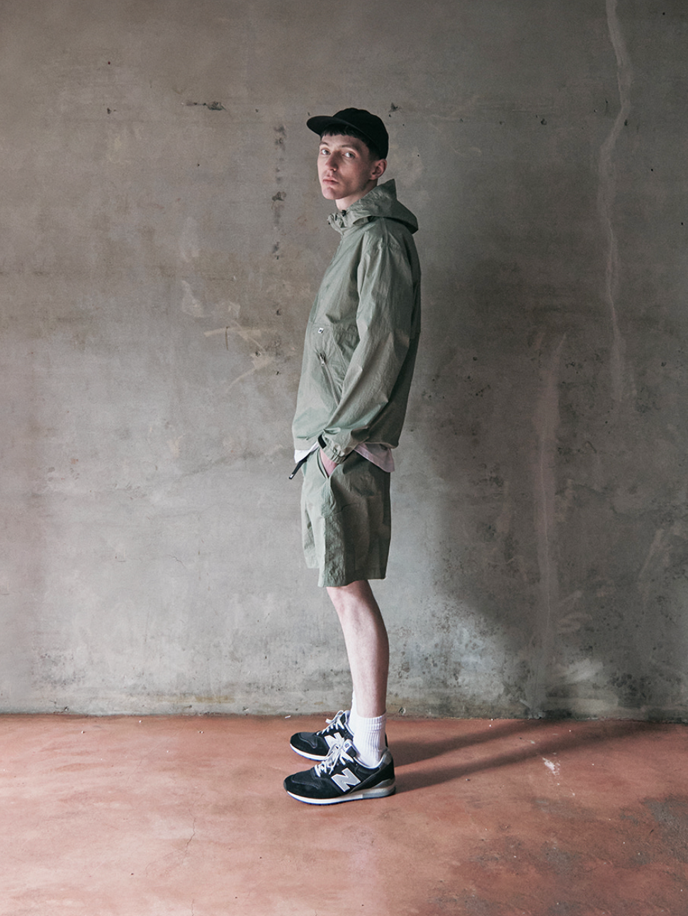 韓國 Markm Ripstop Zip-Up Windbreaker【MA228】