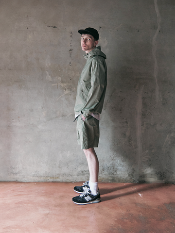 韓國 Markm Ripstop Zip-Up Windbreaker【MA228】