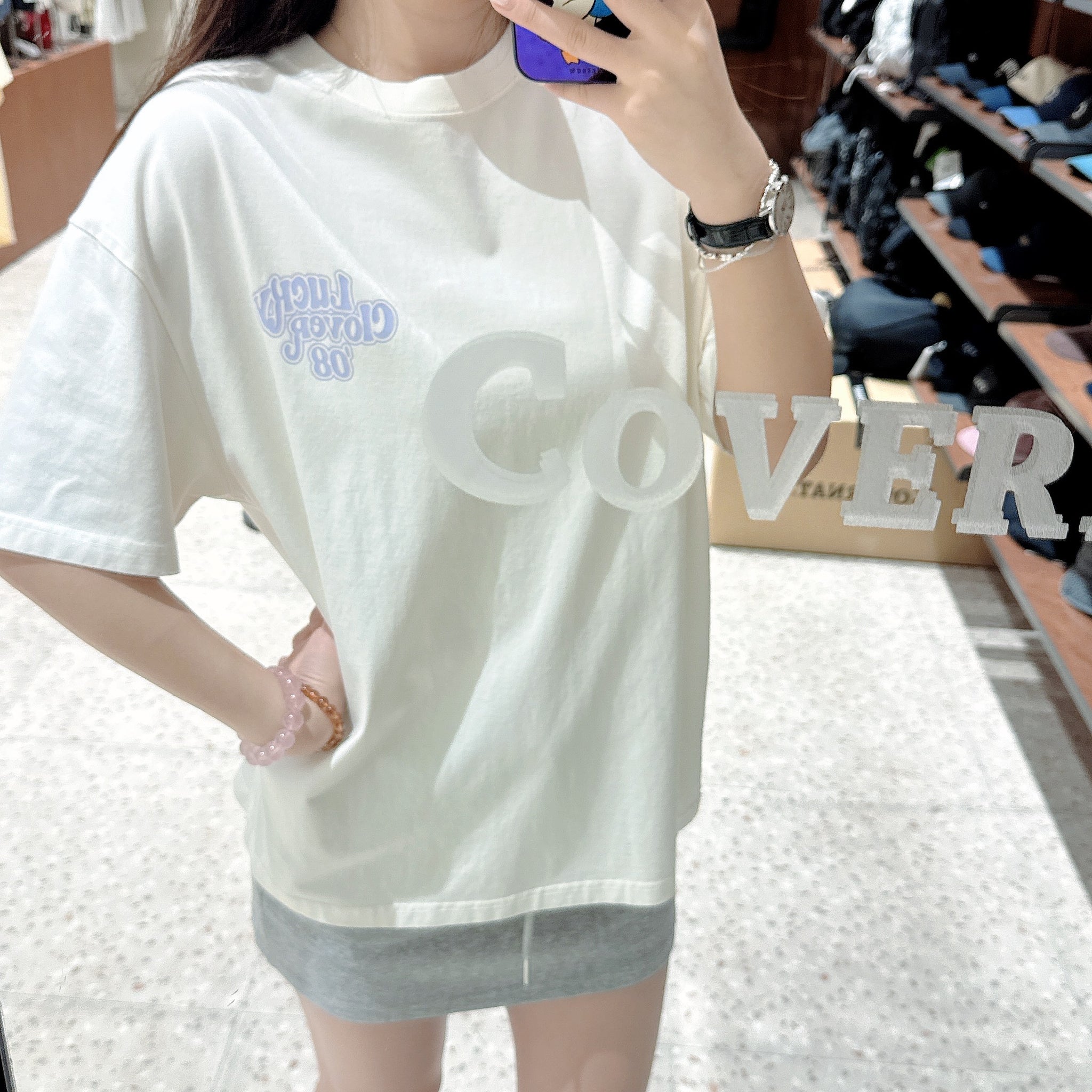 韓國 Covernat T-Shirt【CO053】