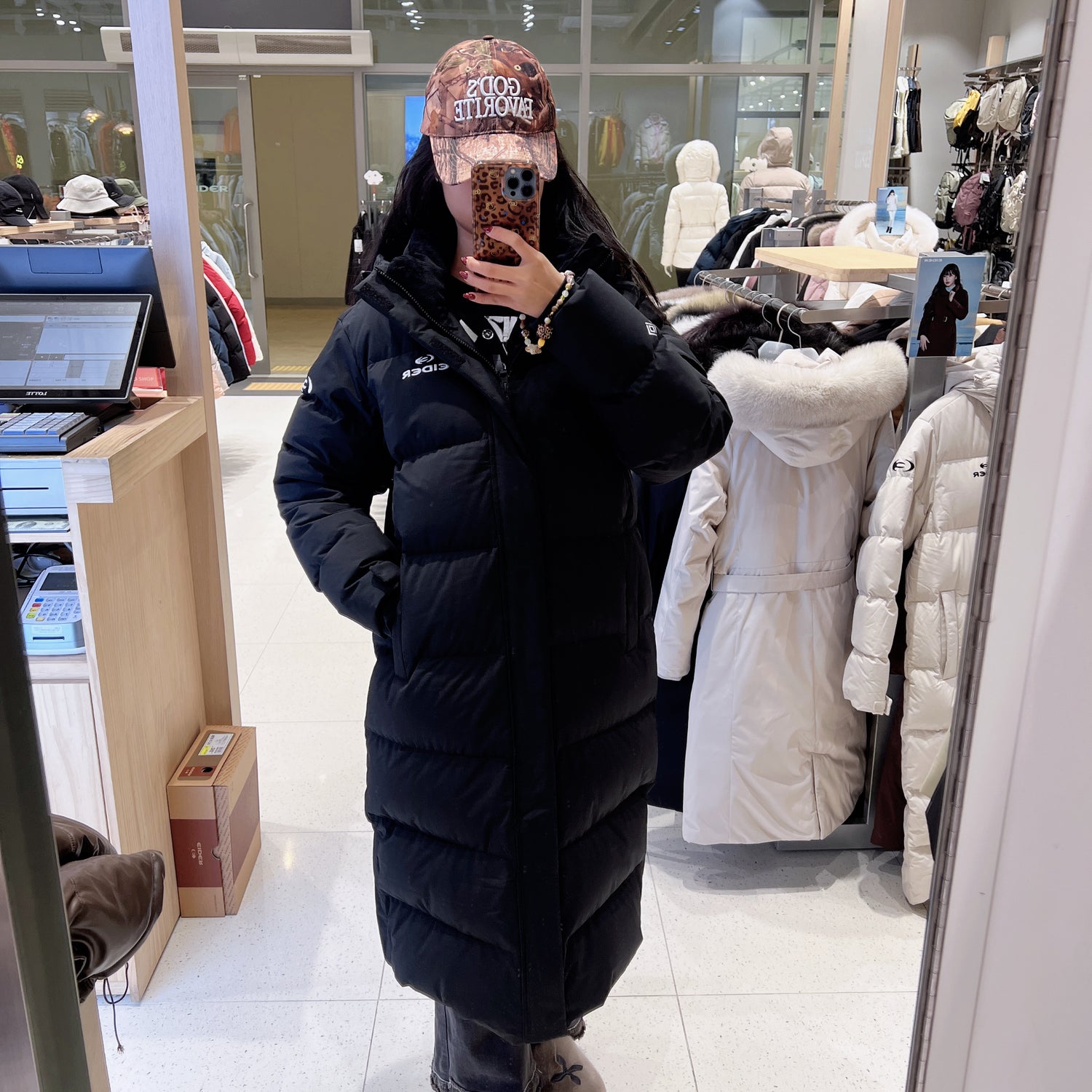 韓國 Eider Unisex STELOL L UNI Windstopper Long Down Jacket (鵝絨)【ER095】