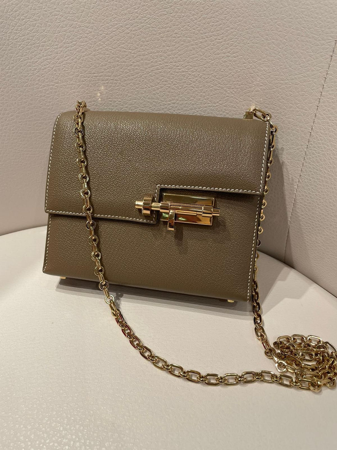 二手 愛馬仕 槍袋  訂金 $500 總售價 $39998【JS613】