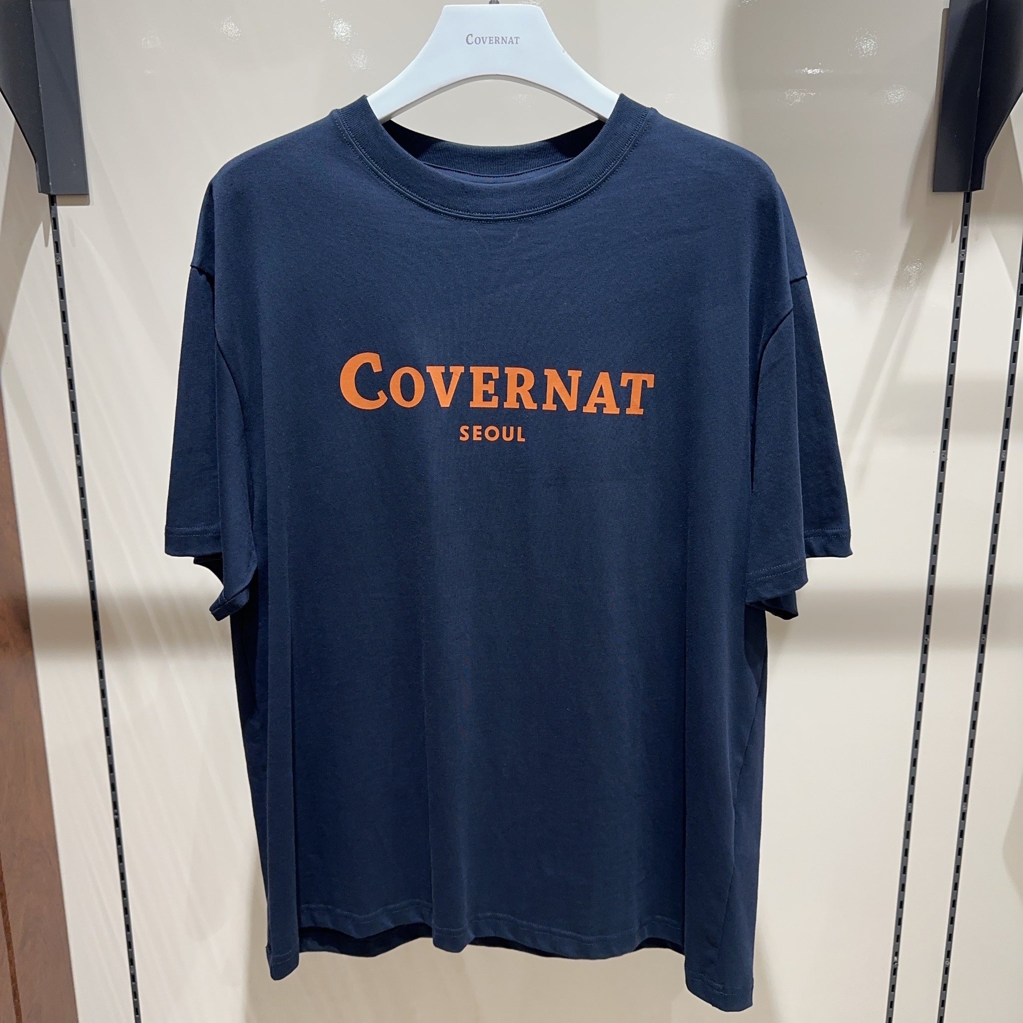 韓國 Covernat Seoul Logo T-Shirt【CO064】