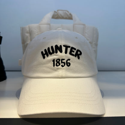 韓國 Hunter Unisex Embroidery 1856 Cap【HR078】