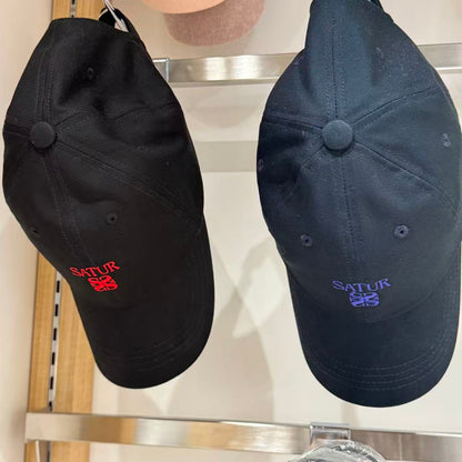 韓國 Satur Classic Logo Ball Cap【SR114】