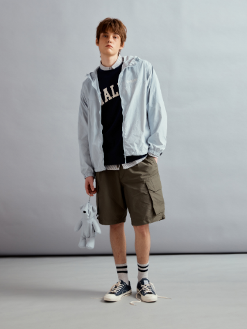 韓國 WhoAU Steve Packable Windbreaker【WA158】