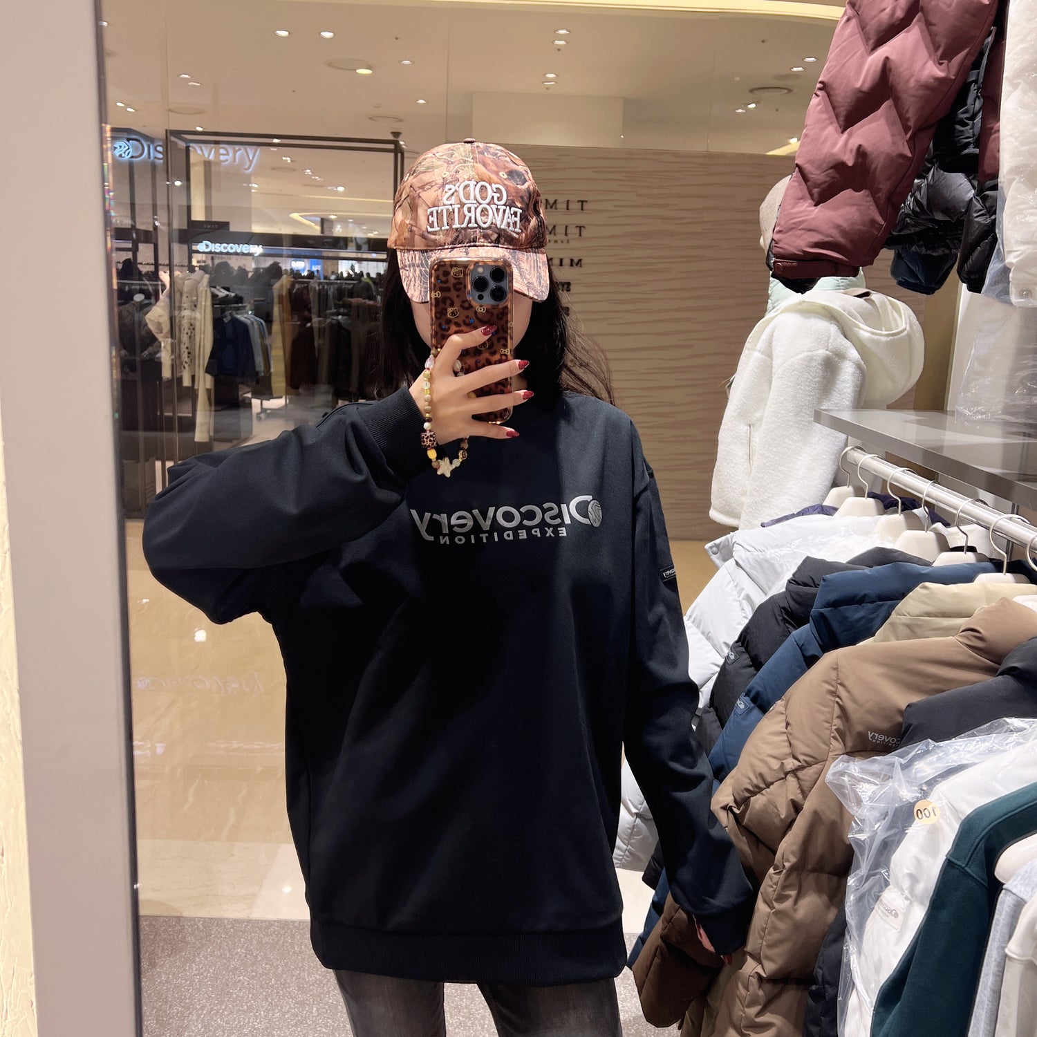 韓國 Discovery Logan Long Sleeves【DY091】