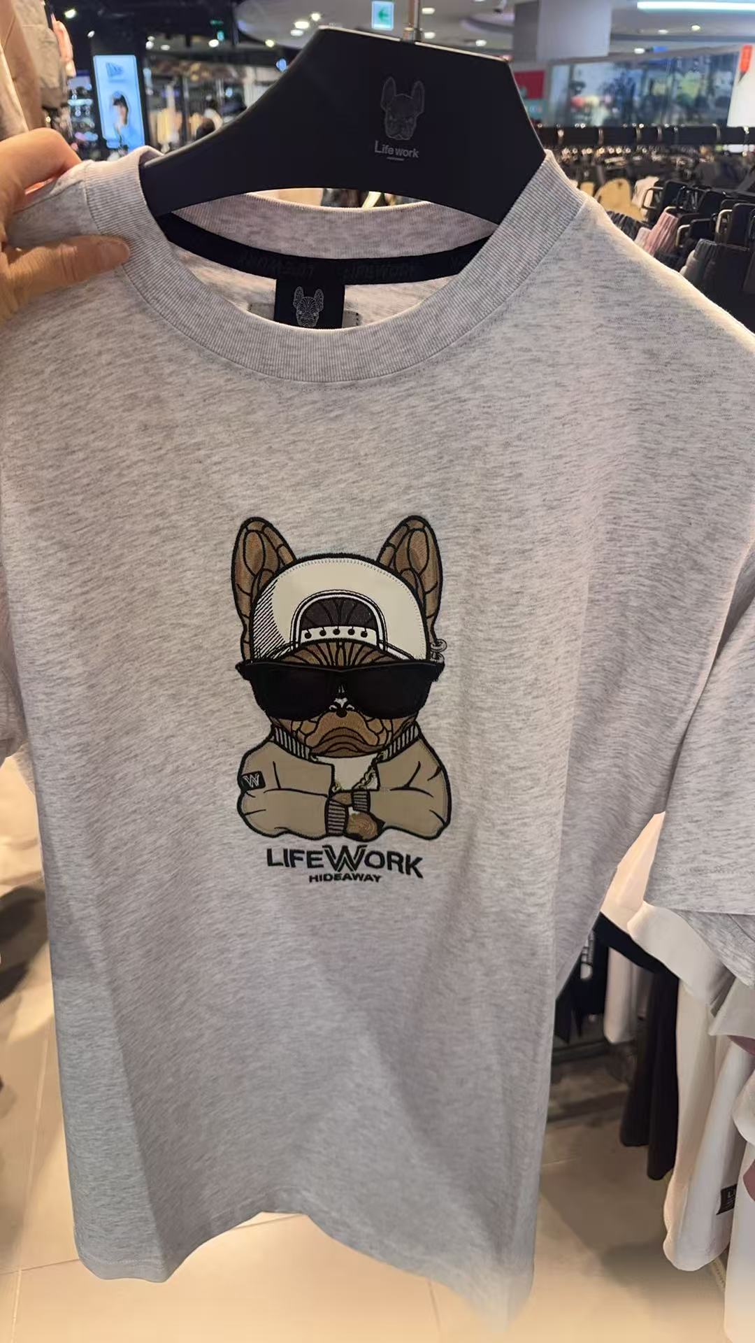 韓國 Lifework T-Shirt【SC103】