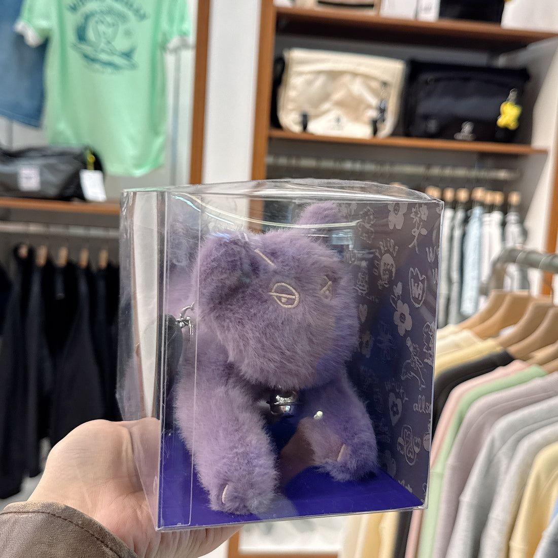 韓國 Wacky Willy Leo Keyring【WW238】