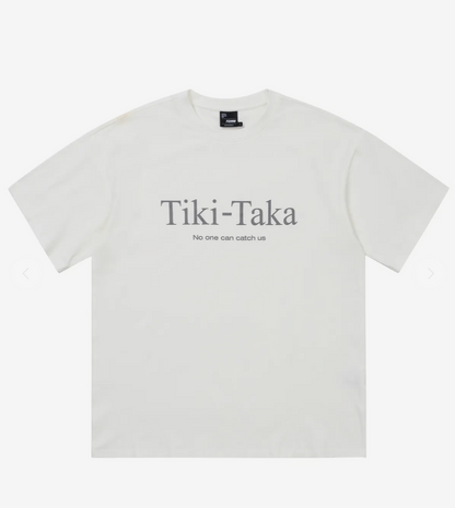 韓國 FCMM Football Tiki Taka T-Shirt【FM011】