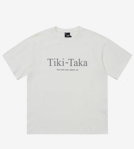 韓國 FCMM Football Tiki Taka T-Shirt【FM011】