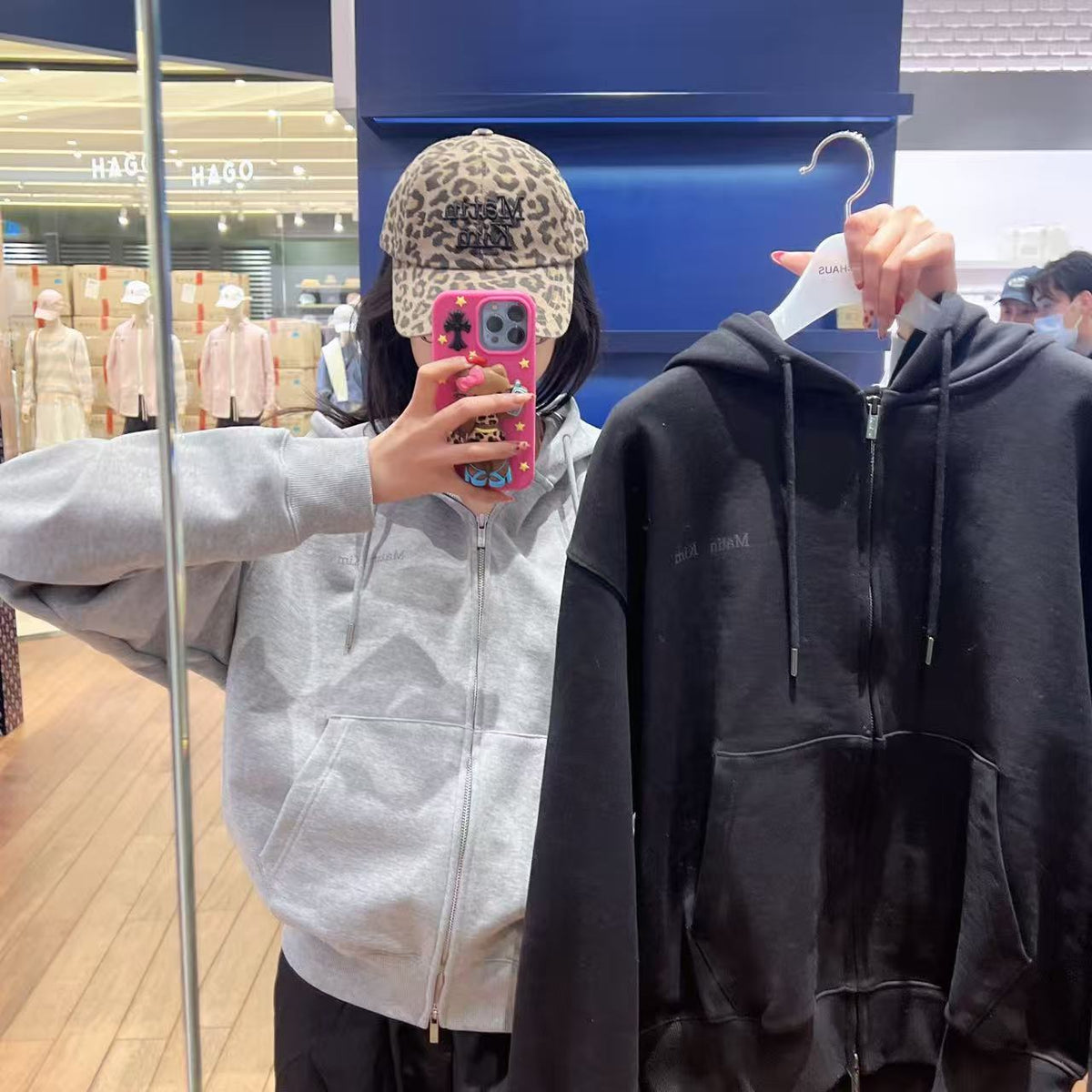 韓國 MK Zip Up【MK082】