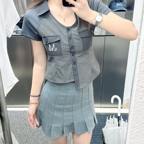 韓國 Mucent Shirt【MU056】