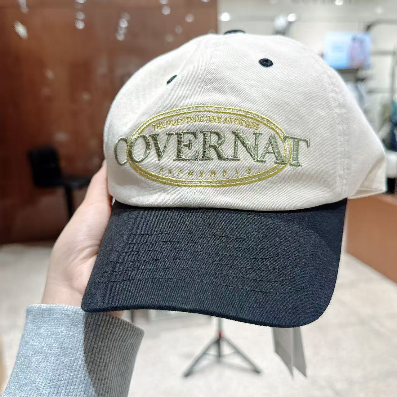 韓國 Covernat Vintage Ball Cap【CO086】