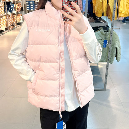 韓國 Discovery Kids High Neck Down Vest (鴨絨)【DY202】