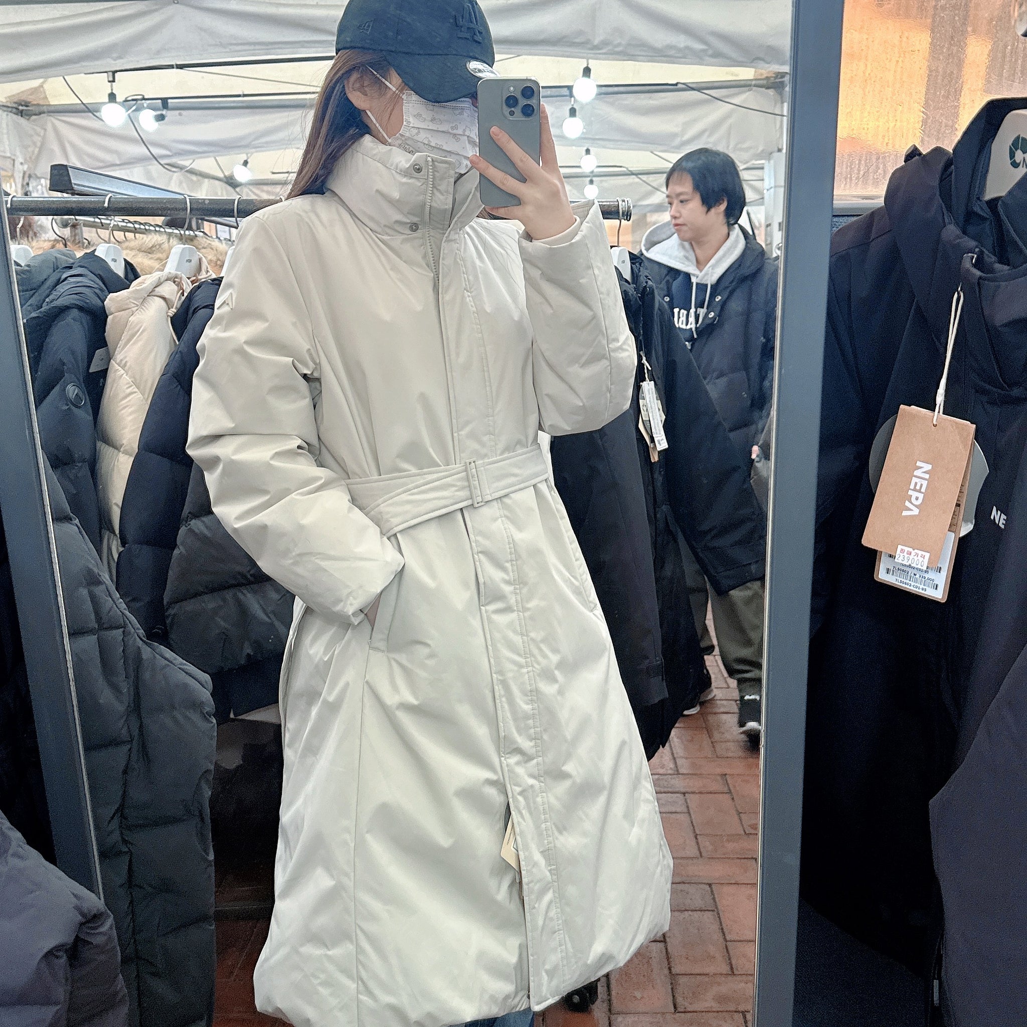 韓國 NEPA Women's Arte Neo Windstopper Goose Down Jacket (鵝絨)【NA024】