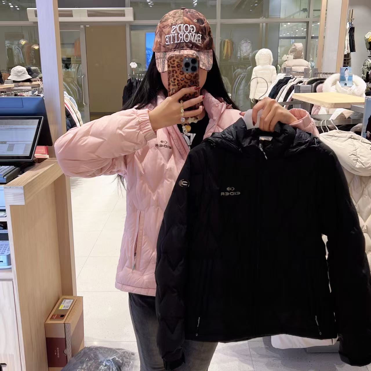 韓國 Eider Women's Thermolock Tube Slim Down Jacket (鵝絨)【ER084】