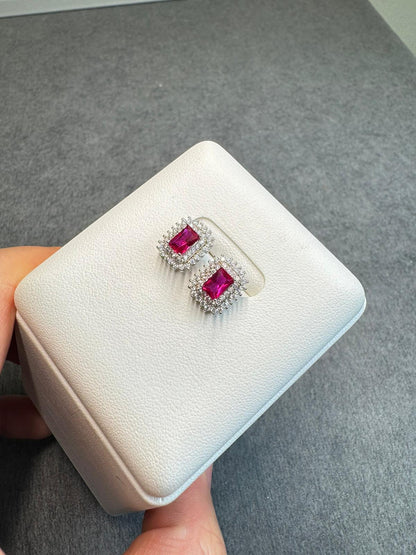 日本直送 精緻紅寶石閃鑽【JS431】