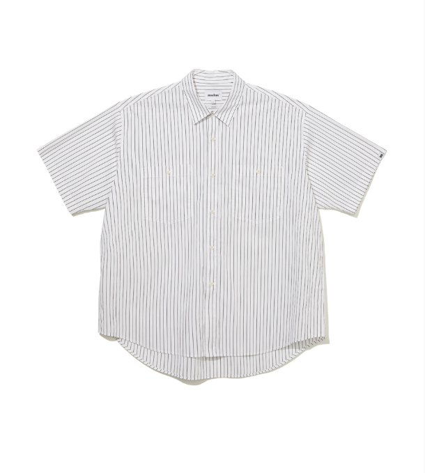 韓國 Markm Striped Big Fit Shirt【MA173】