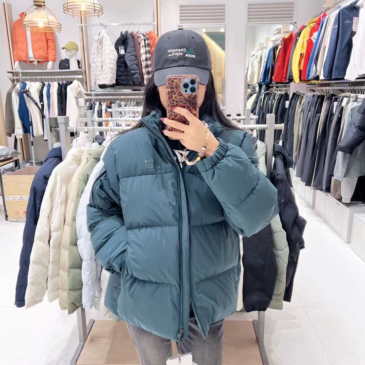 韓國 Eider Windstopper Puffer Down Jacket (鵝絨)【ER059】