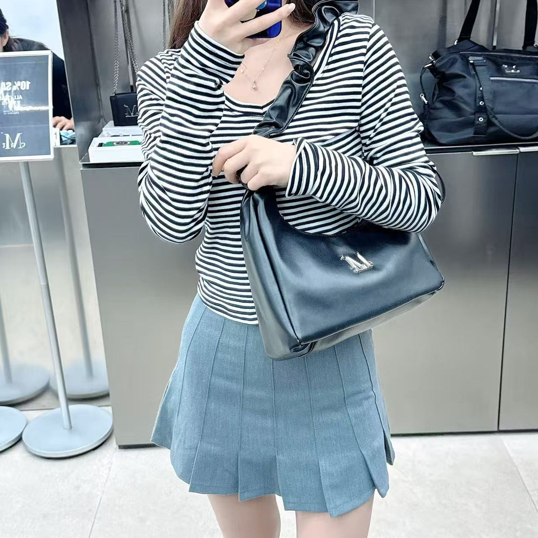 韓國 Mucent Cross Bag【MU075】