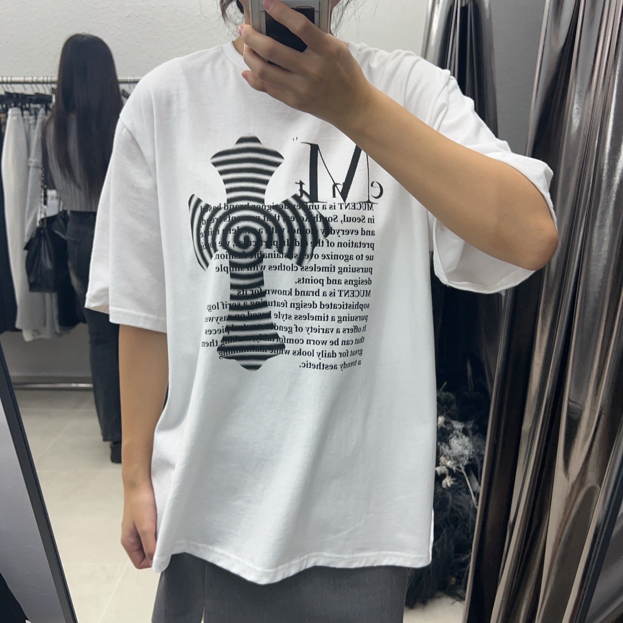 韓國 Mucent T-Shirt【MU049】
